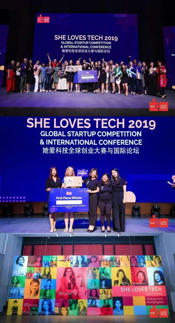 She Loves Tech, World's Largest Startup Competition For Women And ...