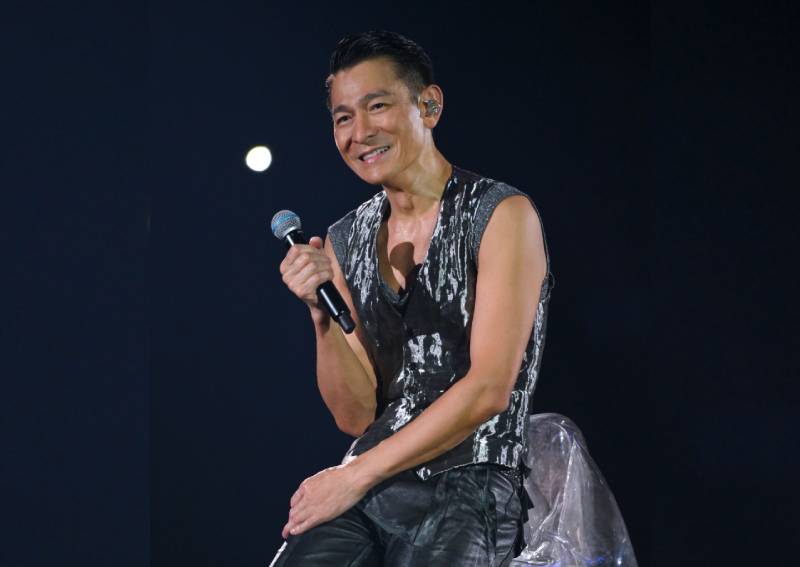 Andy Lau Concert 2019 malaytng