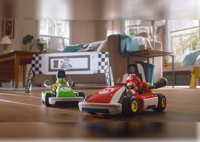 You'll need a bigger home to play Nintendo's Mario Kart Live: Home ...