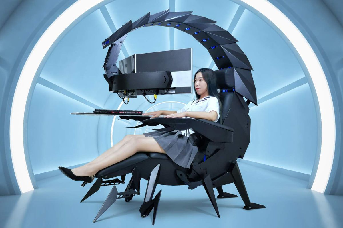 rog scorpion chair