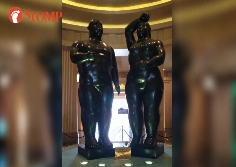 Naked Statues Rws Responds To Man S Feedback Singapore News Asiaone