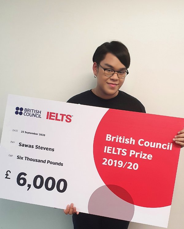 British Council in Thailand IELTS Prize Helps Students to Make Their