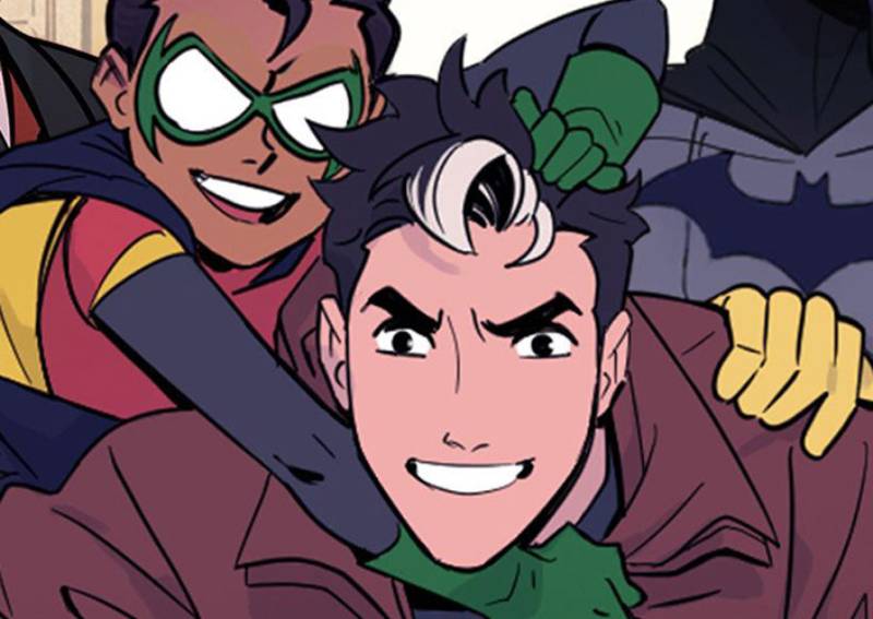 DC Comics launches free Batman: Wayne Family Adventures webtoon ...