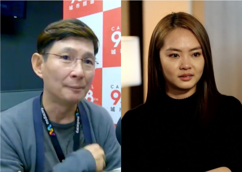 Chantalle Ng Huang Yiliang Drama Shows Like Mediacorp S Hear U Out Are Immoral Says This Social Worker Entertainment News Asiaone