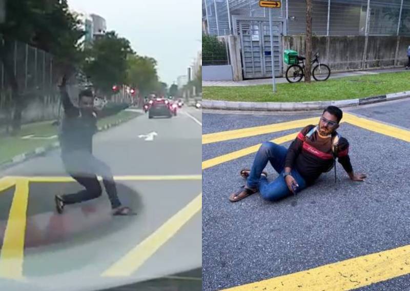 New scam? Man pretends to be hit by car in Serangoon, Singapore News ...