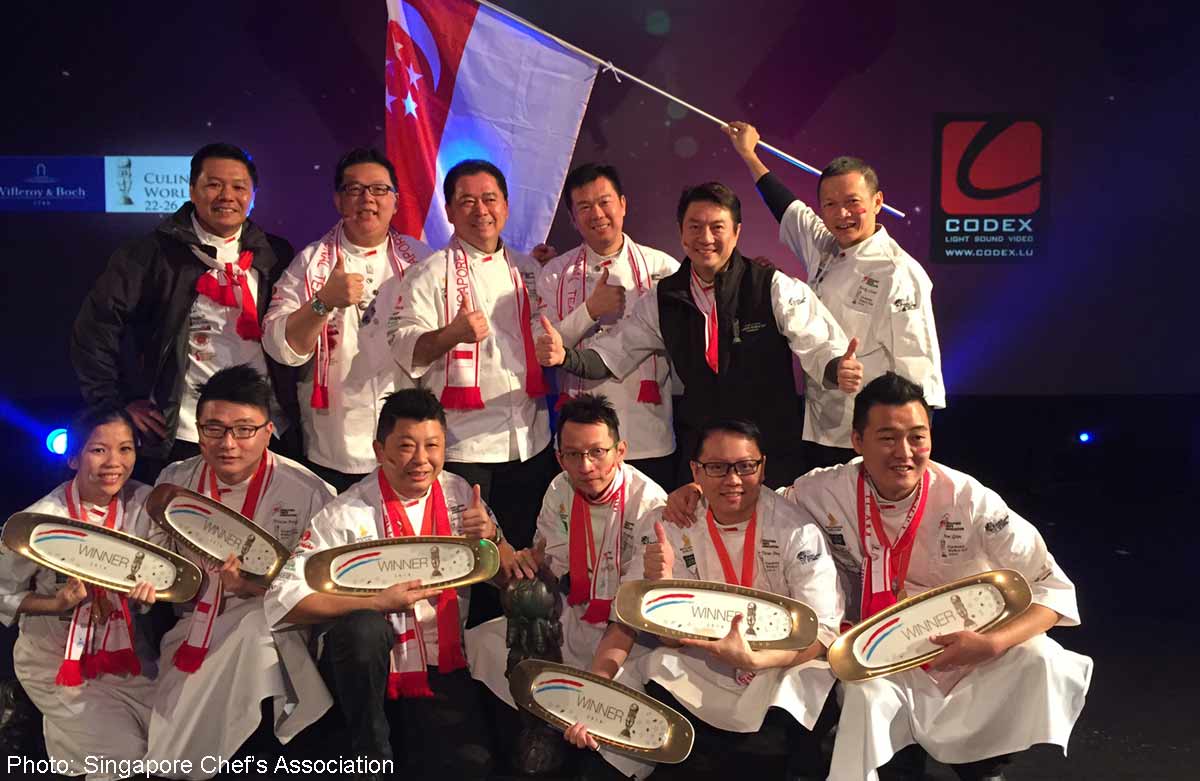 Singapore wins culinary World Cup again, Food News AsiaOne