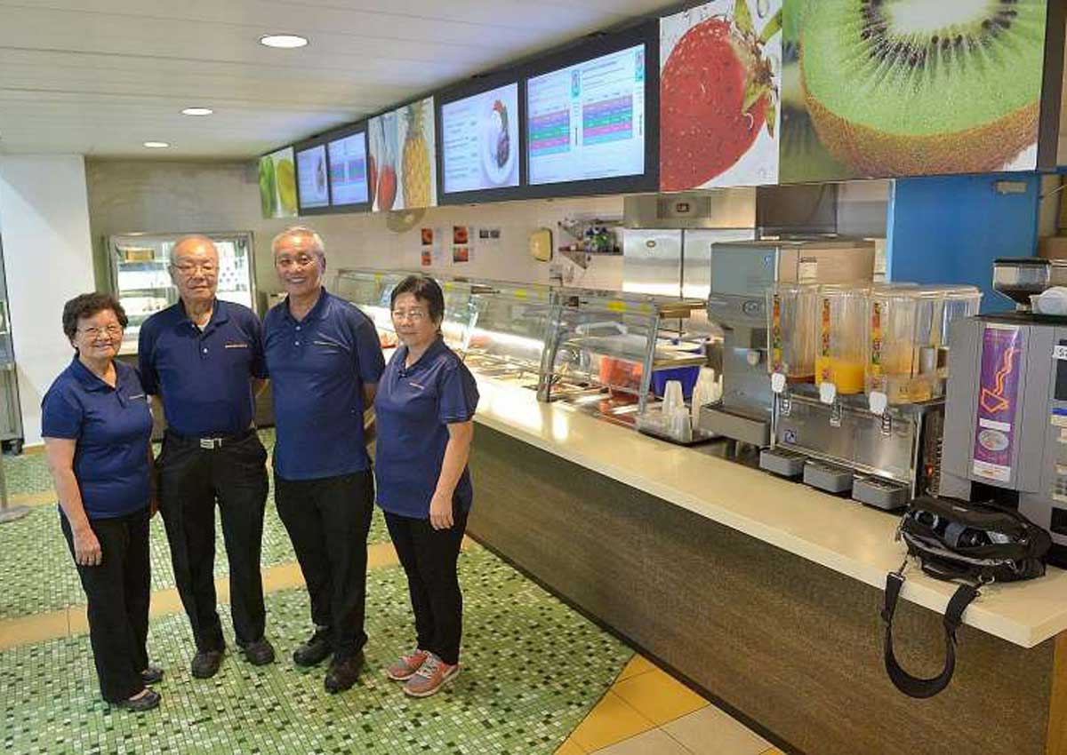 singapore american school cafeteria food