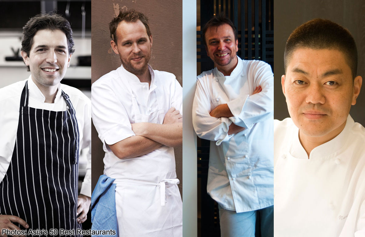 Chat With And Learn From Famed Chefs, Food News - AsiaOne