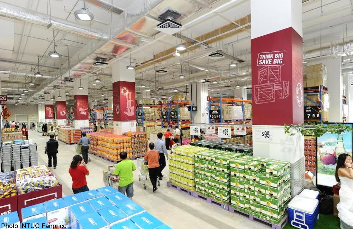 Fairprice Launches First Warehouse Supermarket Selling Groceries In Bulk Food News Asiaone