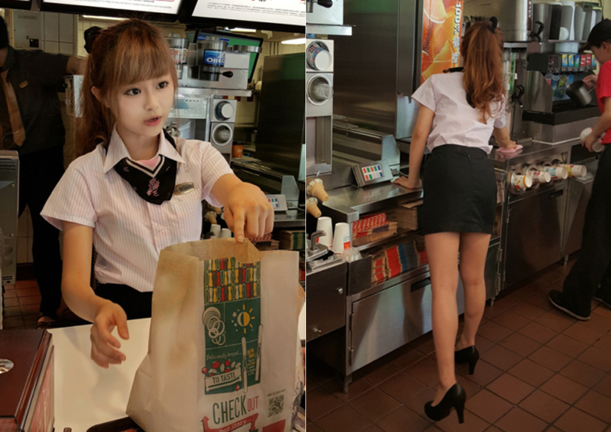 Mcdonalds Cashier Dubbed Cutest In Taiwanese History Food News Asiaone 6130