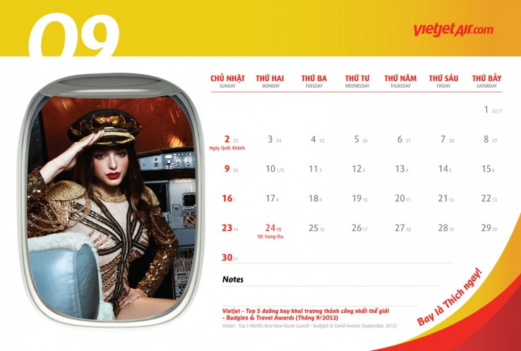 VietJet Air releases 2018 calendar featuring bikini-clad models (yes