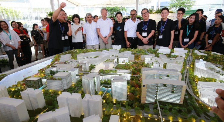 Punggol will be home to Singapore's own Silicon Valley, with 28,000 ...