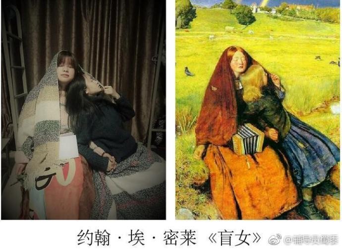 Tiru Lukisan Terkenal Di Dunia 8 Foto Karya Mahasiswa Di China Ini