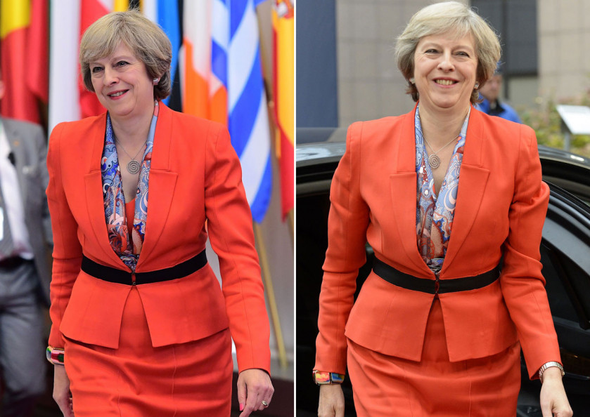 Backlash After Daily Mail Compares The Legs Of Theresa May And Nicola Sturgeon World News Asiaone 8007