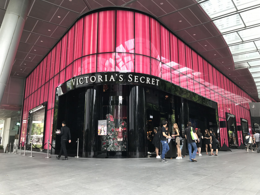 Victoria's Secret opens first Southeast Asia flagship store in