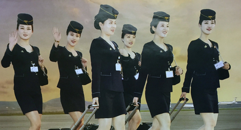 Out With The Old In With The New Cabin Crew In Short Skirts