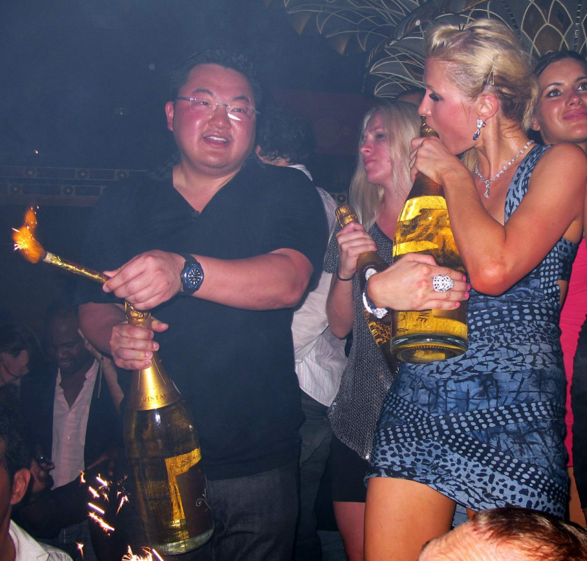 Low party. Jho Low Party.