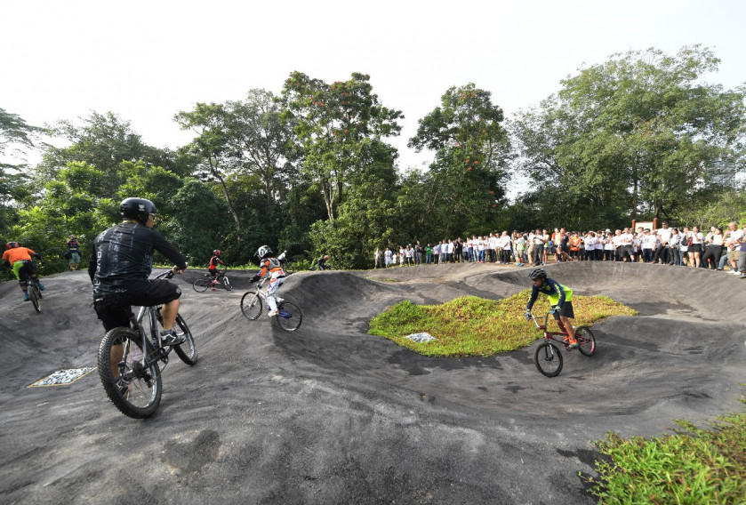 chestnut pump track