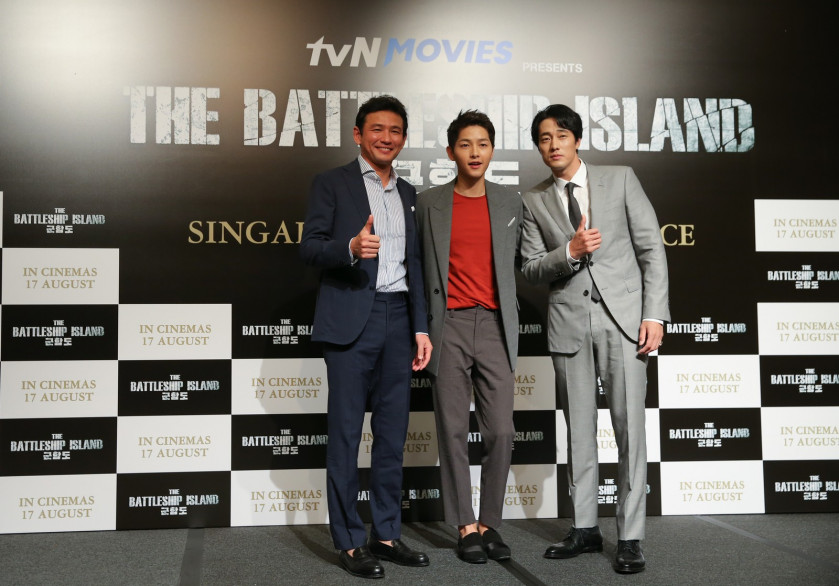 Descendants of the Sun's Song Joong-ki is coming to Singapore on 8 August