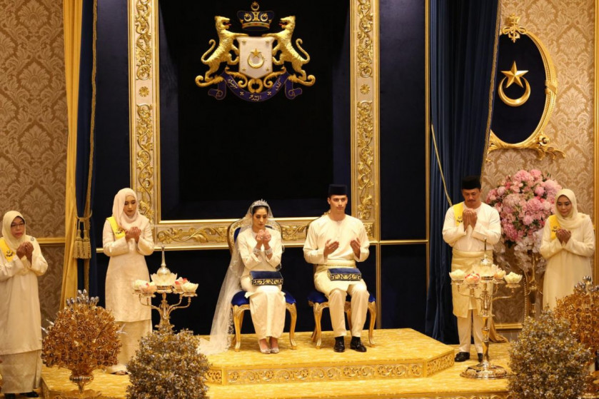 Johor princess marries Dutchman in wedding replete with pomp and 