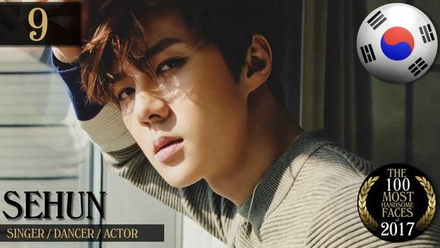 Bts V Named The Most Handsome Face Of 17 Entertainment News Asiaone