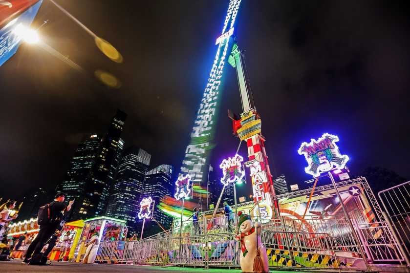 Singapore's biggest carnival opens at Marina Bay | AsiaOne