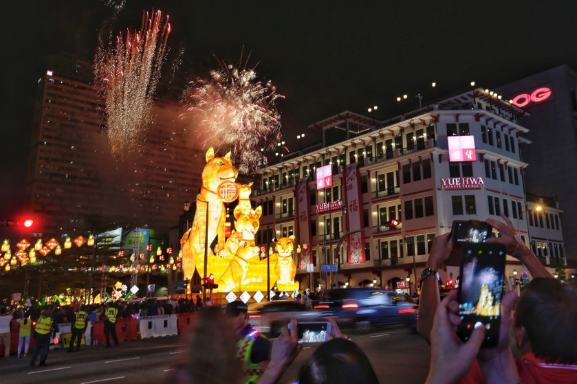 Chinatown all set for Chinese New Year | AsiaOne