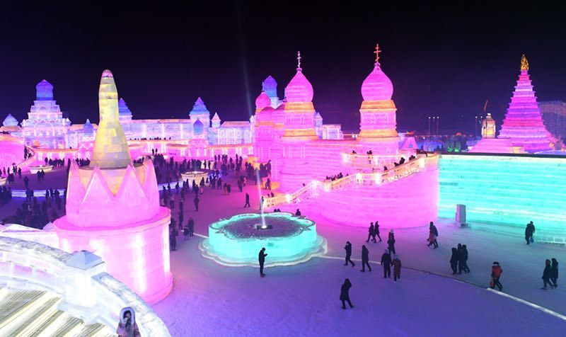 Winter wonderland in China's Harbin | AsiaOne