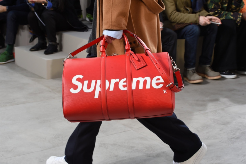 Excited fans queue overnight outside Ion Orchard for Louis Vuitton and  Supreme collaboration