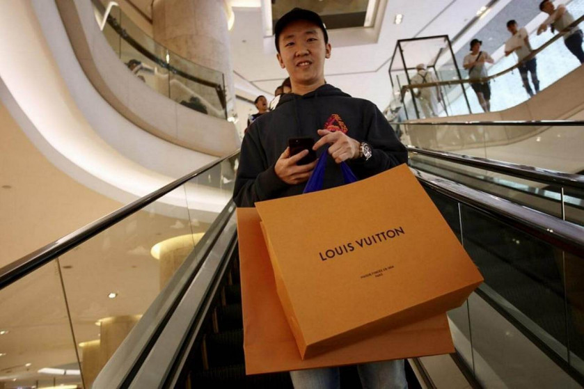 Excited fans queue overnight outside Ion Orchard for Louis Vuitton and Supreme  collaboration