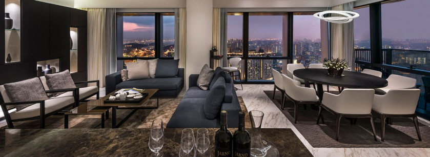 Singapore's most expensive apartment on sale for $100 million ...