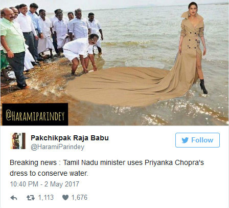 Priyanka Chopra Picks Her Favourite Memes On Her Met Gala Dress Asiaone