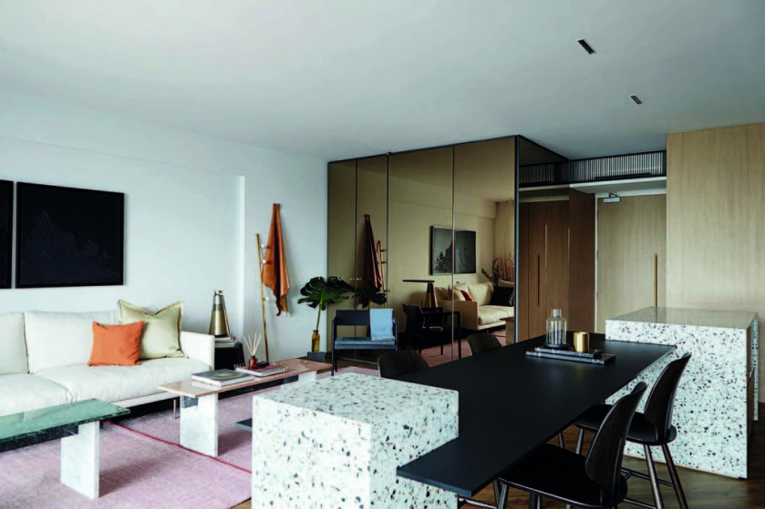 Interior Designers 4 Room Hdb Flat Boasts Interesting