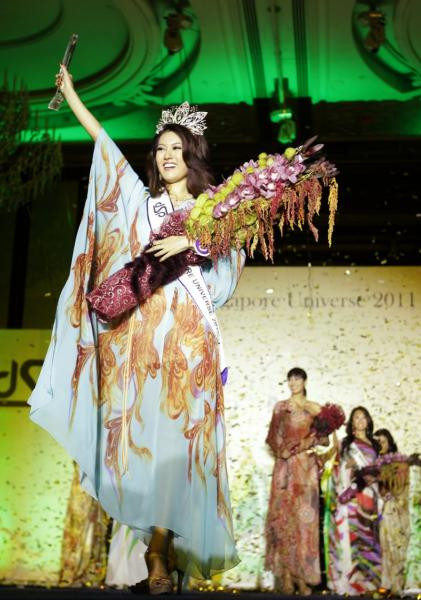 Miss Universe Singapore national costumes through the years | AsiaOne