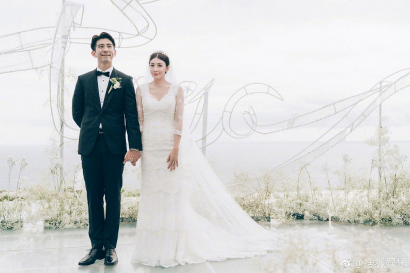 Taiwanese actors Alyssa Chia, Xiu Jie Kai tie the knot in ...