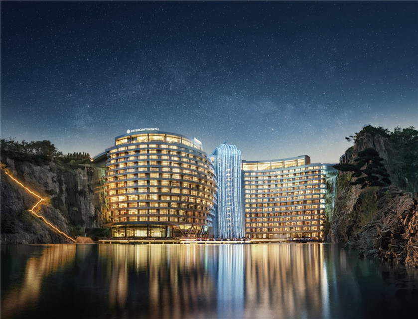 Worlds First Underground Hotel Opens In Shanghai Travel - 