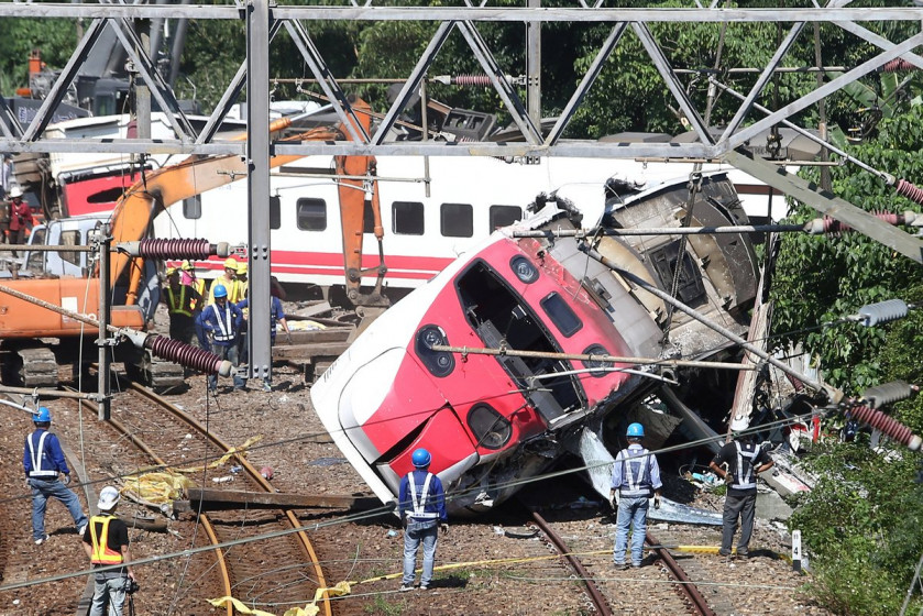 Taiwan train crash kills 18 in deadliest rail tragedy in ...