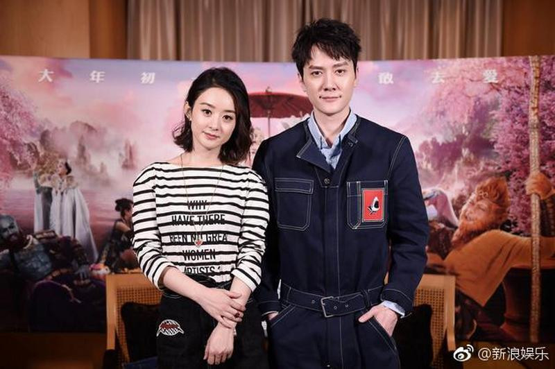 It's true, Chinese stars Zhao Liying, Feng Shaofeng are married