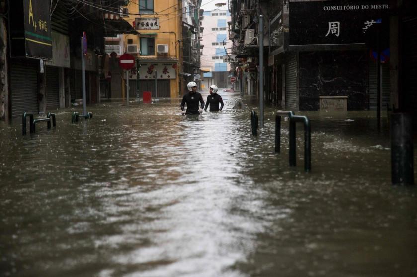 Typhoon Mangkhut leaves trail of destruction in HK, China and ...