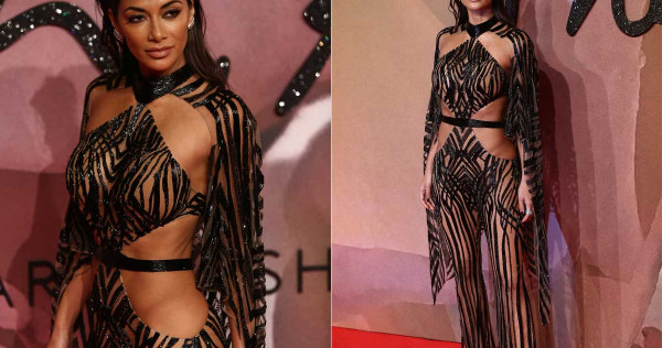 Nicole Scherzinger Leaves Little To The Imagination With Sheer Sexy Catsuit At British Fashion Awards Women News Asiaone Born nicole prescovia elikolani valiente; nicole scherzinger leaves little to the