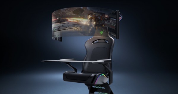 gaming chair with haptic feedback