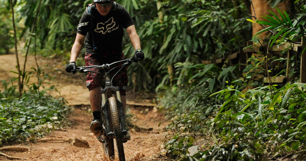 bukit timah mtb trail