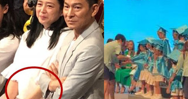 Andy Lau To Be A Dad Again Rumours Intensify After Couple S Appearance At Daughter S Graduation Entertainment News Asiaone