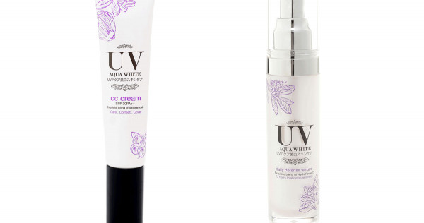 uv aqua white moisturiser