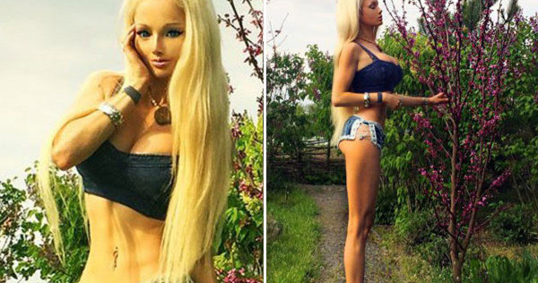 human barbie doll