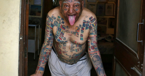 Details 92+ about guinness world record most tattoos super cool - in.daotaonec