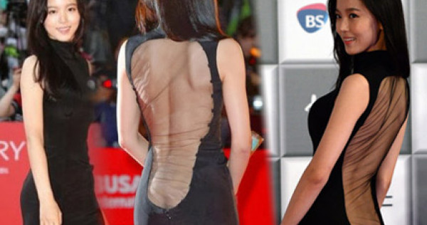 daring backless dress