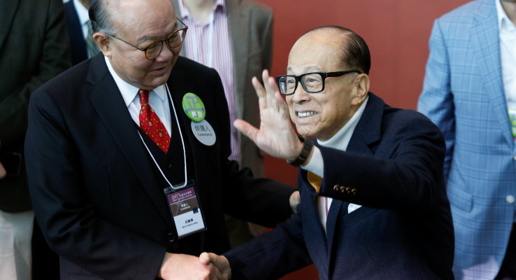 All You Need To Know About Li Ka Shing S Successor Victor Li Business News Asiaone