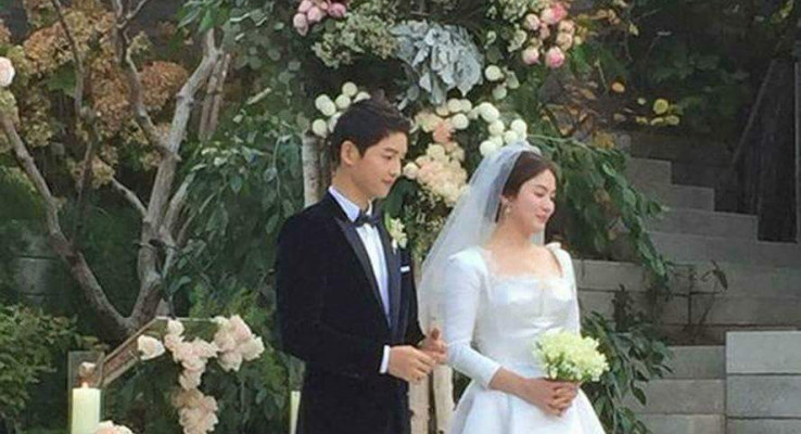 Song Hye Kyo S 12 0 Wedding Bouquet Said To Cost More Than Her Ring Entertainment News Asiaone