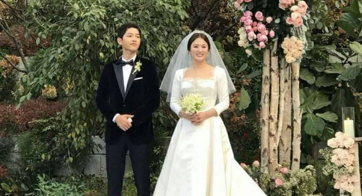 Song Hye Kyo S 12 0 Wedding Bouquet Said To Cost More Than Her Ring Entertainment News Asiaone